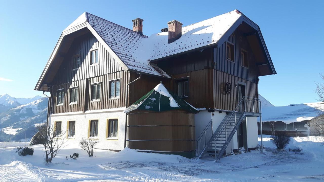 Kulmerhof - Farm Appartement Pruggern Buitenkant foto