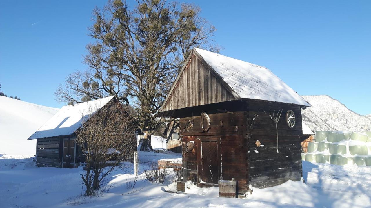 Kulmerhof - Farm Appartement Pruggern Buitenkant foto