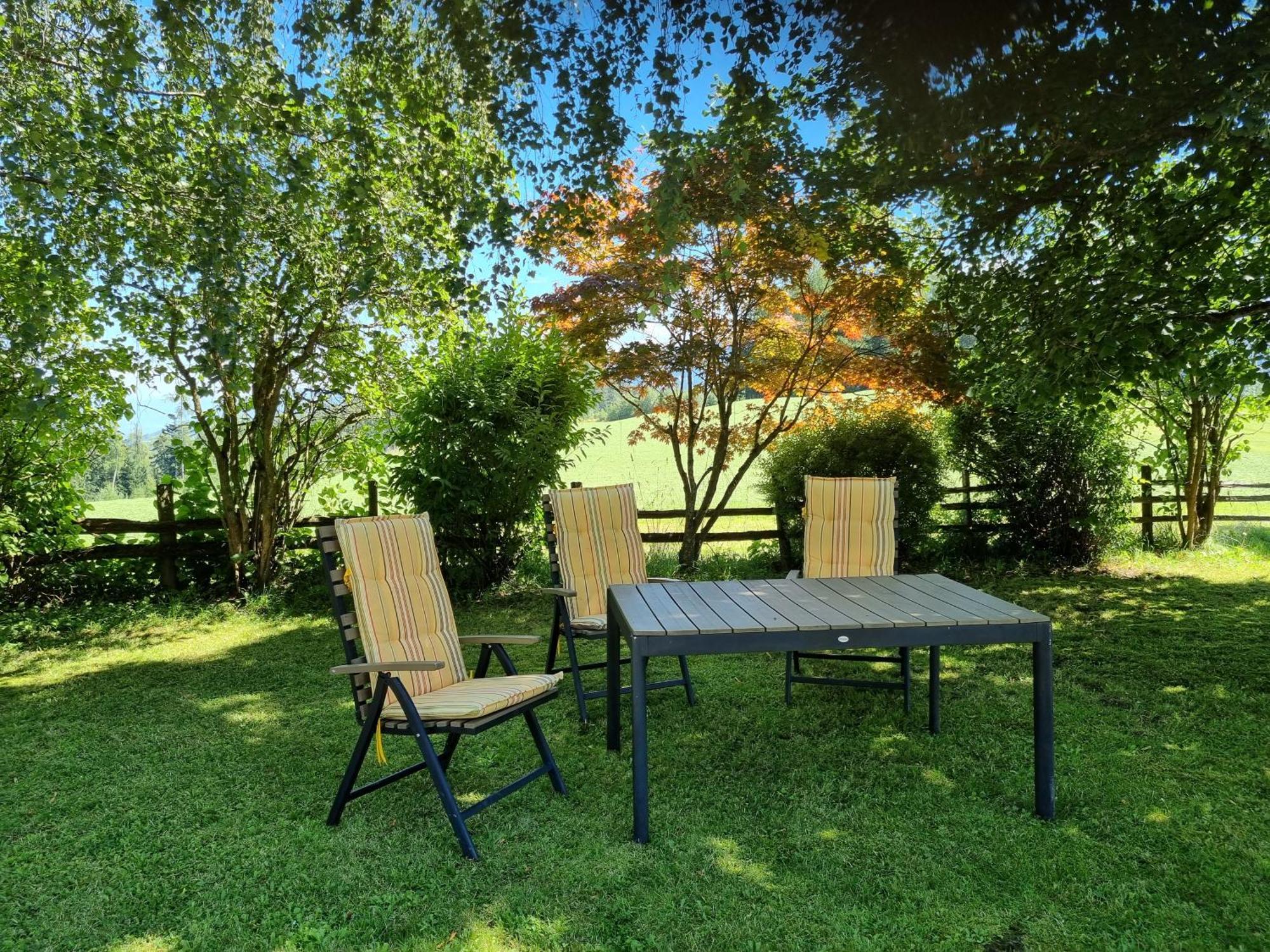 Kulmerhof - Farm Appartement Pruggern Buitenkant foto