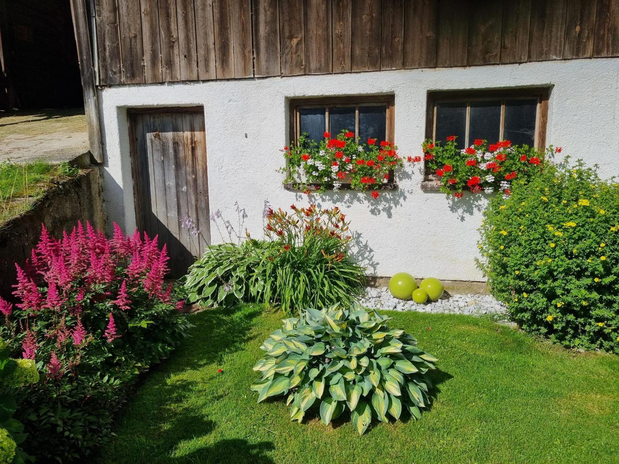 Kulmerhof - Farm Appartement Pruggern Buitenkant foto