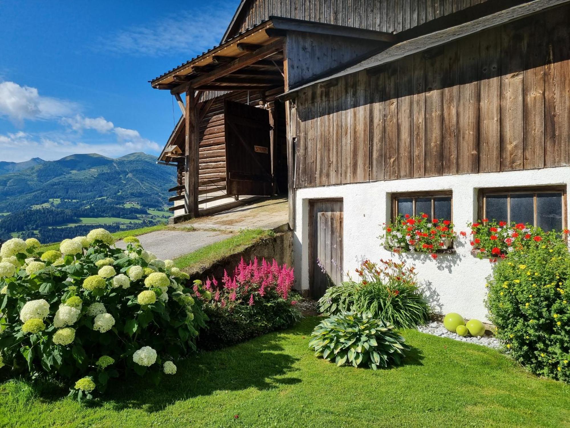 Kulmerhof - Farm Appartement Pruggern Buitenkant foto