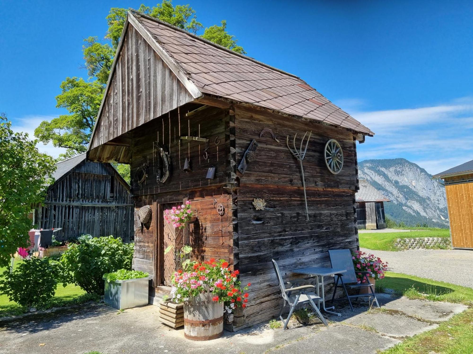 Kulmerhof - Farm Appartement Pruggern Buitenkant foto