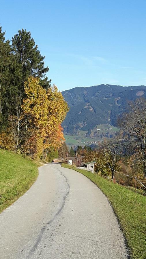 Kulmerhof - Farm Appartement Pruggern Buitenkant foto